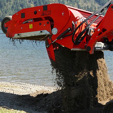 beach cleaner for a skid steer|Skid Steer Beach Cleaner Attachment .